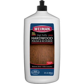 Weiman Hardwood Floor Polish Restorer 946ml Wm523 Cleaning