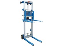 SUMO ALUMINUM WINCH STACKER, MAX LOAD 181kg, MAX HEIGHT 2.50M, WFH-181