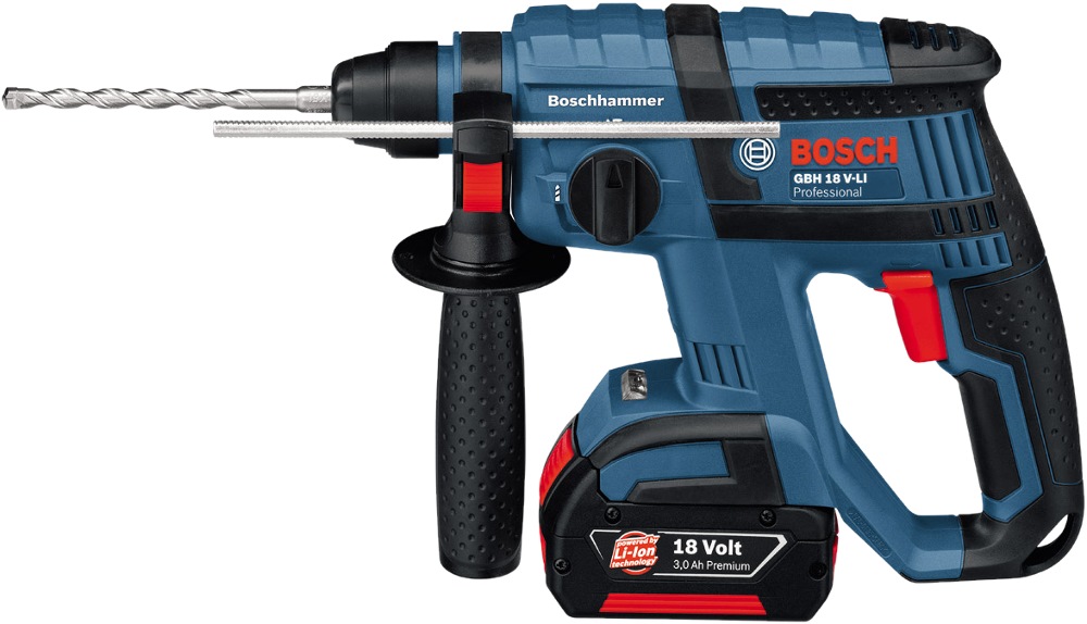 bosch 18v li-ion 电锤, gbh18v-li lbox
