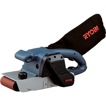 ryobi belt sander 1150w be4240 corded polishers grinder with light
