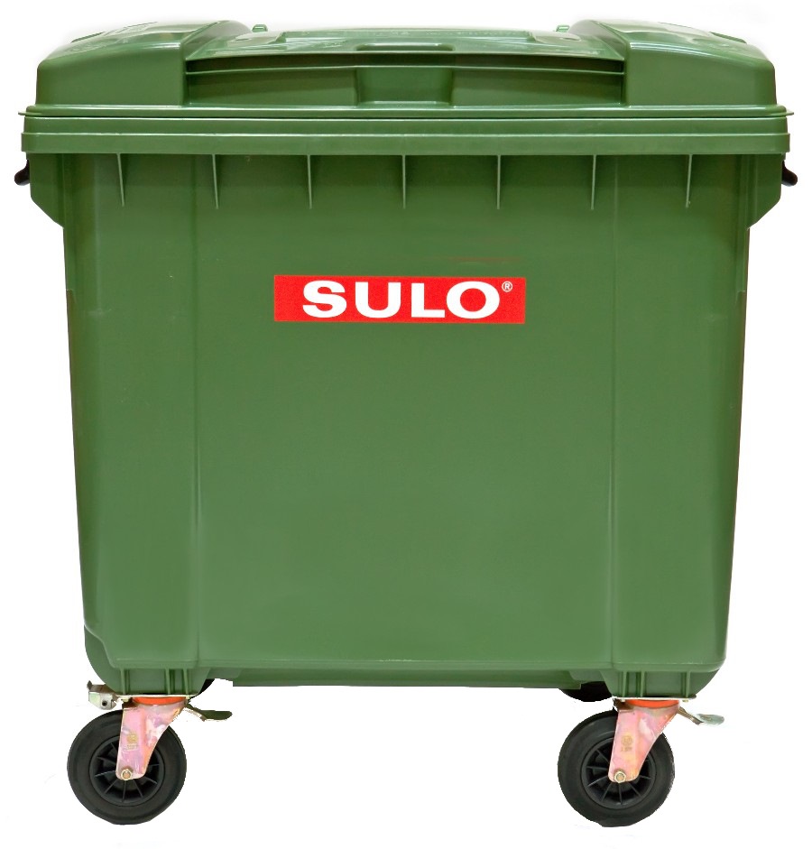 mobile garbage bin
