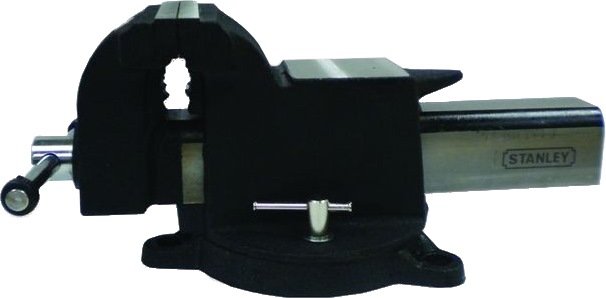Stanley Cast Steel Bench Vice Fastening Tools Horme Singapore