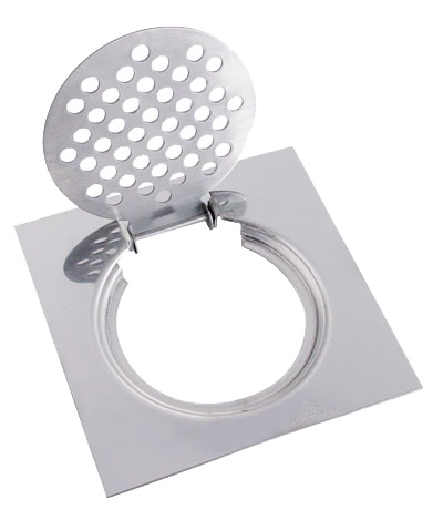 Showy Square Stainless Steel Grating 6 2361n Bathroom