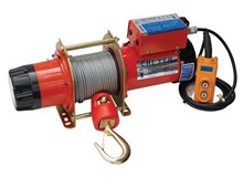 KIO ELECTRIC WINCH HIGH SPEED 250KG, 240V, 7*30M ROPE, GH250