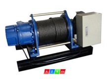 KIO ELECTIC WINCH W/BASE 1000KG 415V,10*100M ROPE, GG1100