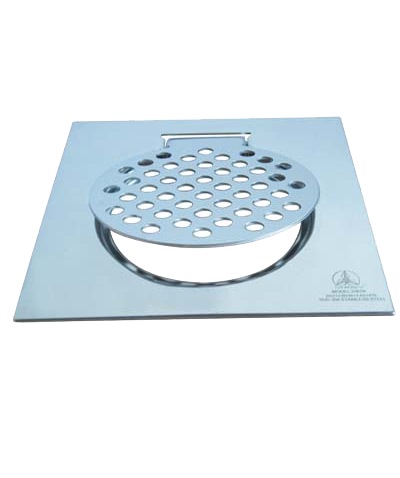Showy Square Stainless Steel Grating 6 2461n Bathroom