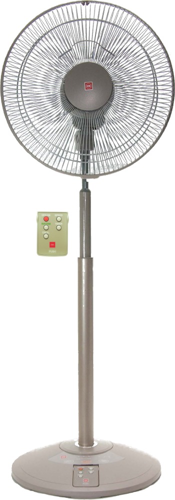 KDK STAND FAN 30CM PLASTIC BLADE WITH REMOTE, N30NH | Fans, Ventilation