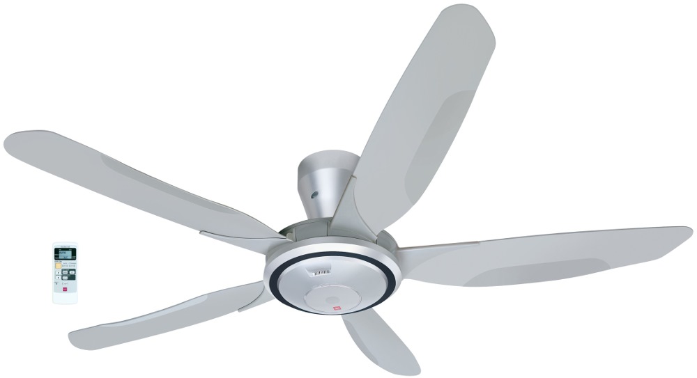 Kdk 5 Blade Ceiling Fan Led Lamp 150cm With Remote V60wk Fans