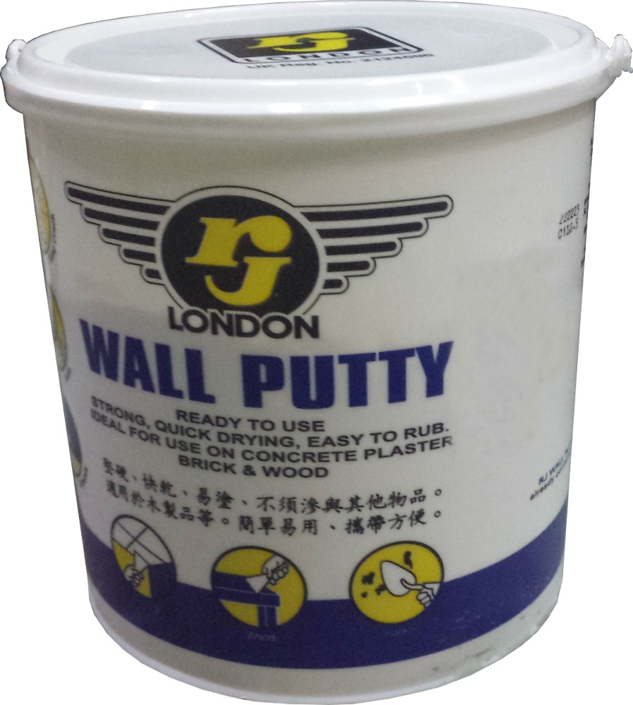 RJ WALL PUTTY 5KG Fillers, Putty & Waterproofing Horme RJ WALL PUTTY 5KG Fillers, Putty & Waterproofing Horme