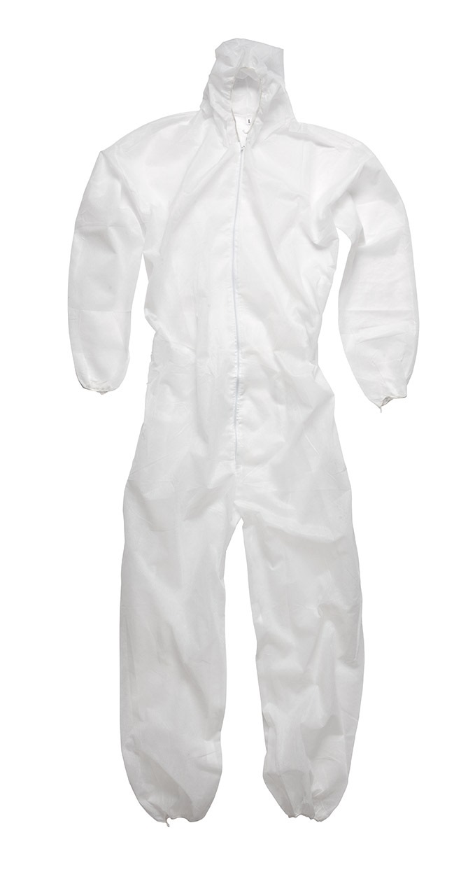 disposable painters jumpsuit