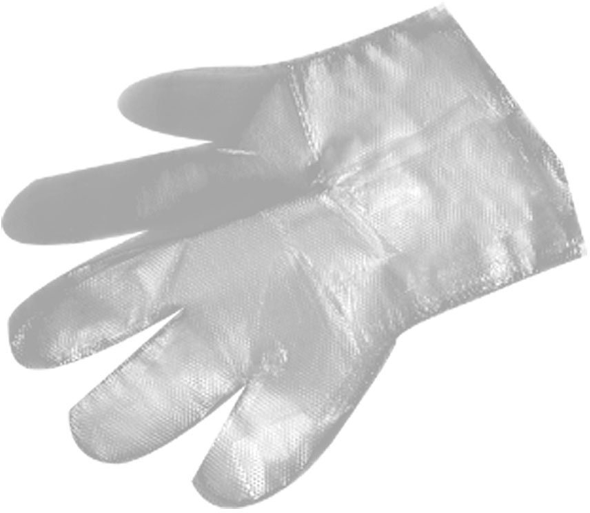 disposable hand gloves