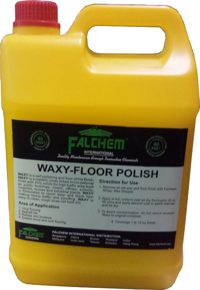 Falchem Waxy Floor Polish Fc307