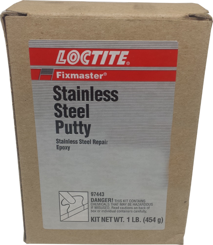 stainless putty