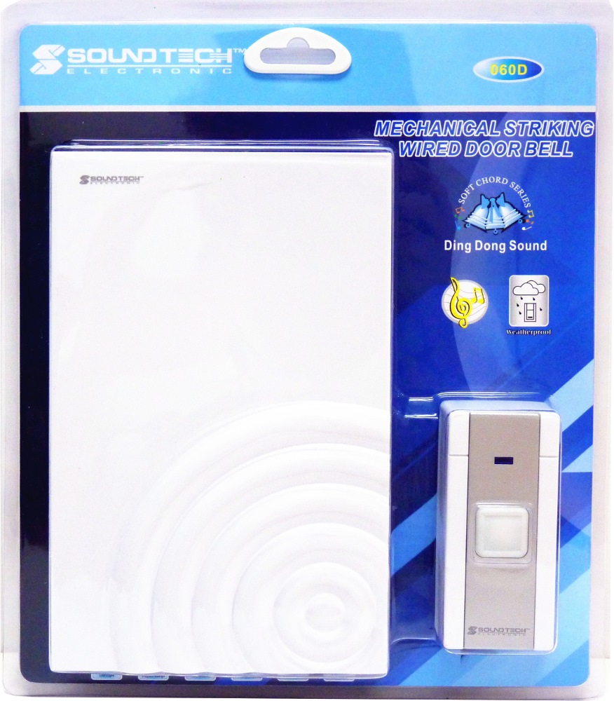 Soundtech Doorbell 060d Door Bell Door Chime Horme