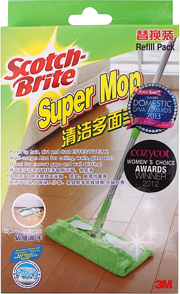 3m mop refill