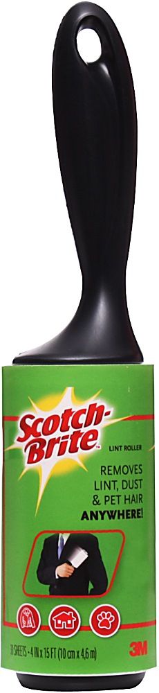 scotch brite lint brush