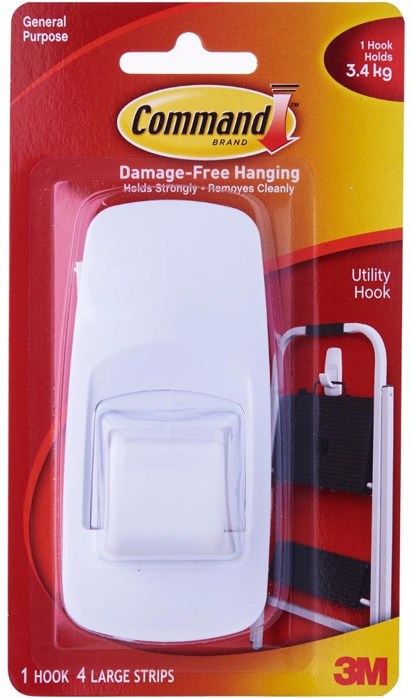 3m Command Jumbo Hook 17004anz