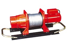 KIO ELECT.WINCH W/BASE,500KG 415V, 8*100M ROPE, GG501 3PHASE