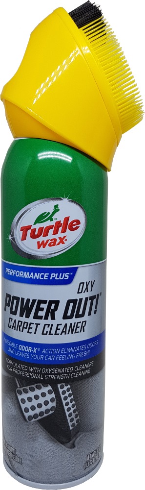 TURTLE WAX OXY POWER OUT CARPET CLEANER 18OZ | Car Care ...