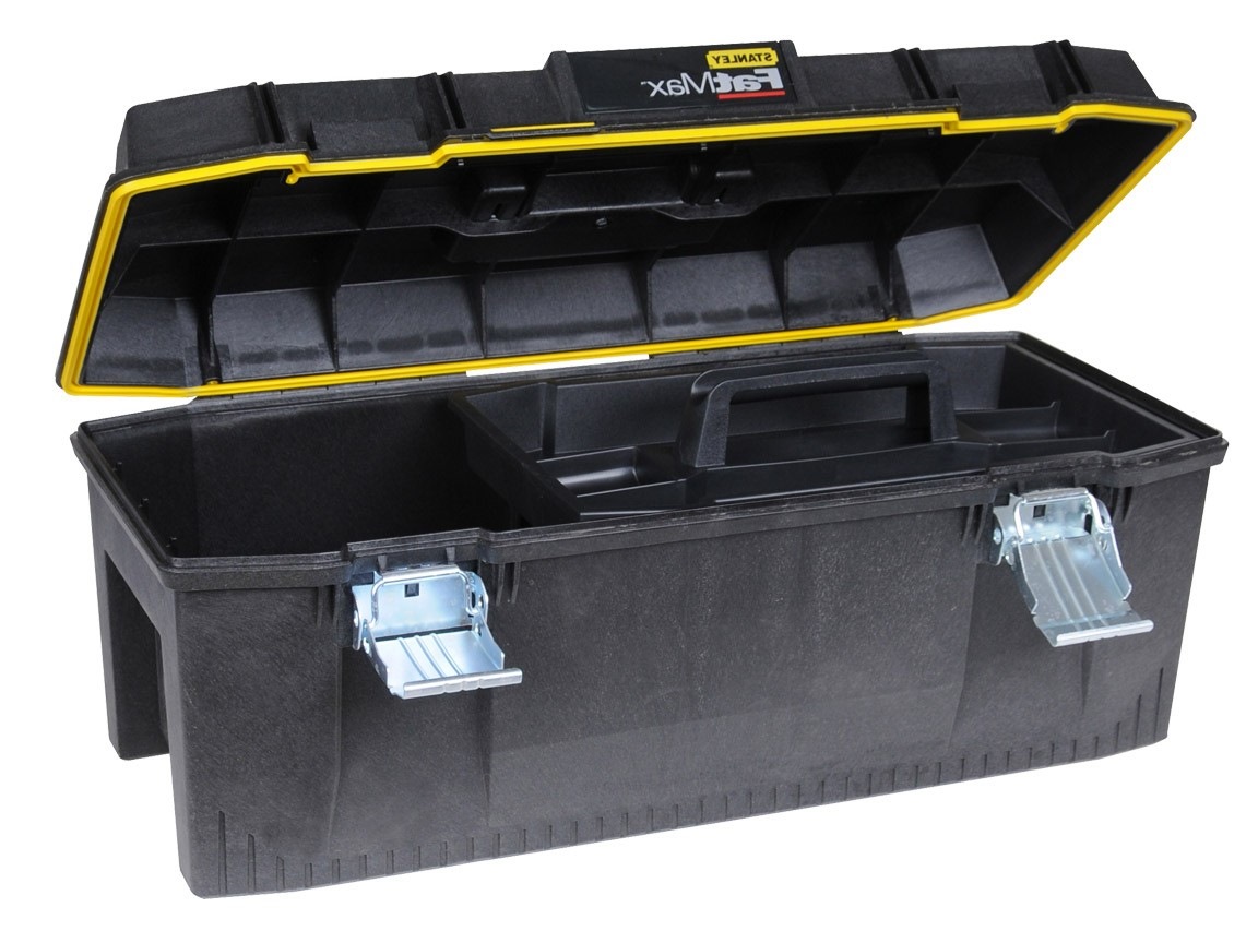Stanley Fatmax 23 Watersealed Toolbox 584x305x267mm 194749 Tool