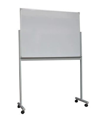 MAGNETIC WHITE BOARD 3X4FT W/STAND & WHEEL | Office & Retail Furniture