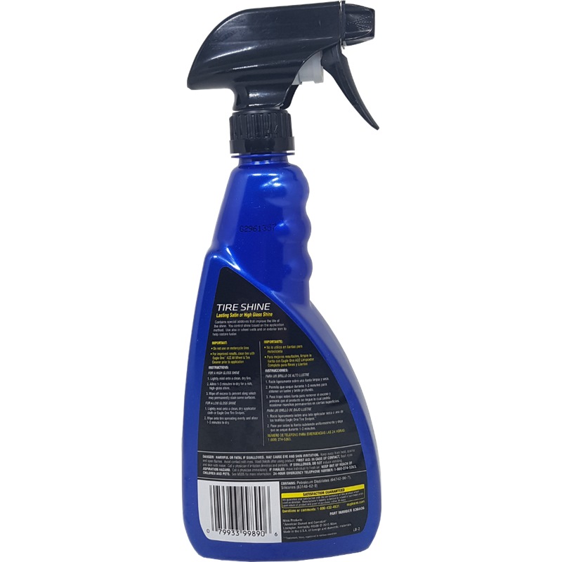 EAGLE ONE TIRE SHINE SPRAY 23OZ | Car Care Products ...