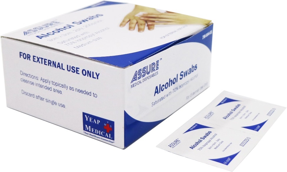 alcohol swab singapore