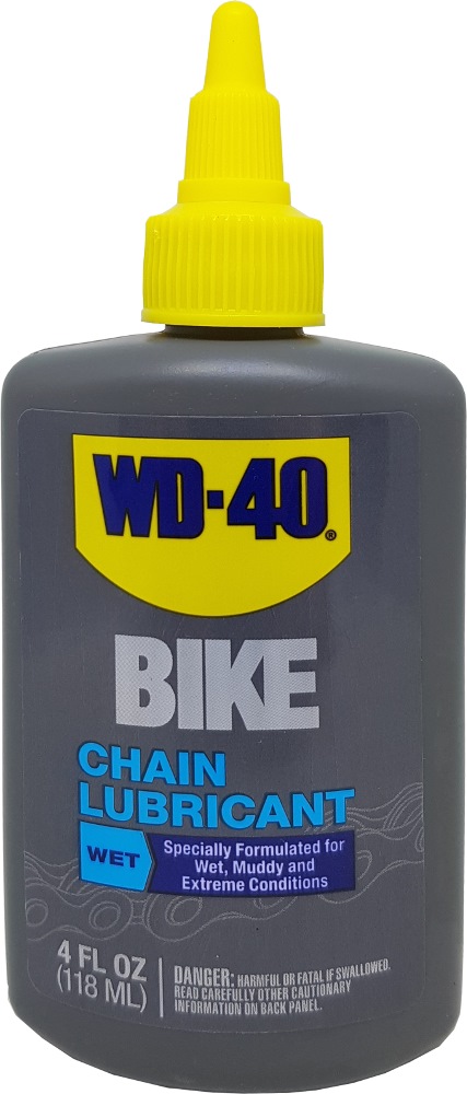 wd 40 bike lock