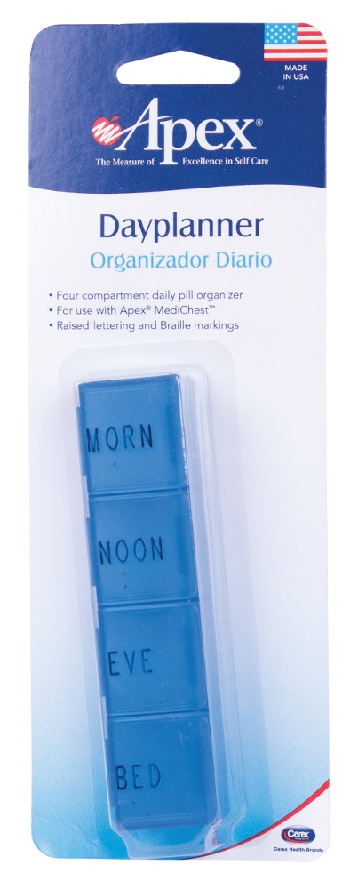 APEX Working day PLANNER HILITED TRANS BLUE 70016 image regarding Day Organizer named APEX Working day PLANNER HILITED TRANS BLUE 70016