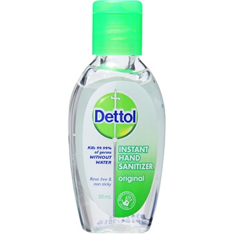 DETTOL ORIGINAL INSTANT HAND SANITIZER-50ML | Hand Soaps