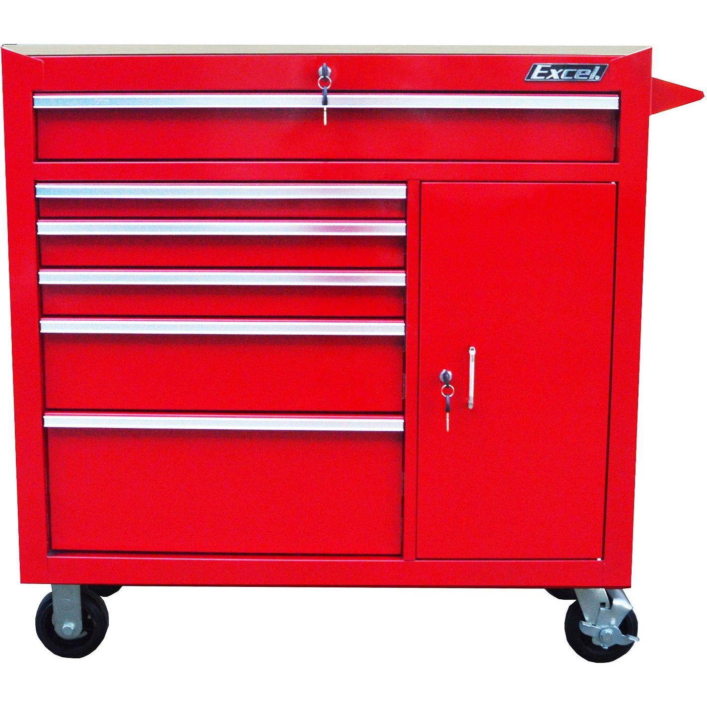 Horme Hd 6 Drawers 1 Compartment Tool Cabinet Tbr4108x Tool