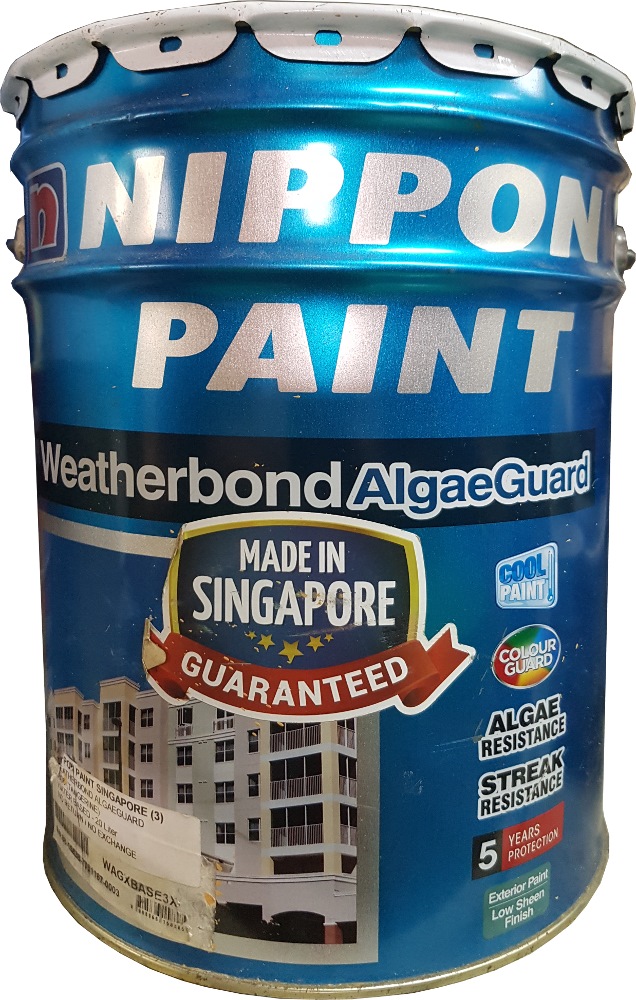  NIPPON  PAINT WEATHERBOND  ALGAE GUARD 20L 1194 COLOURS 