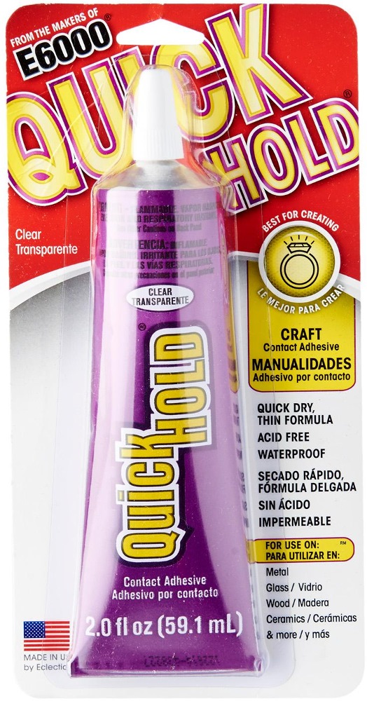 QUICK HOLD CRAFT GOOP 2OZ E6000 | Adhesives & Glues | Horme Singapore