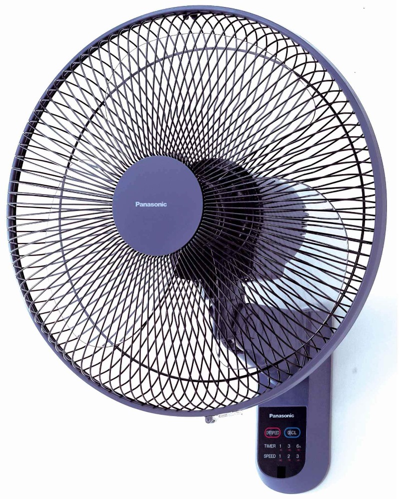 PANASONIC WALL FAN 16" WITH REMOTE CONTROL F409MS | Fans ...
