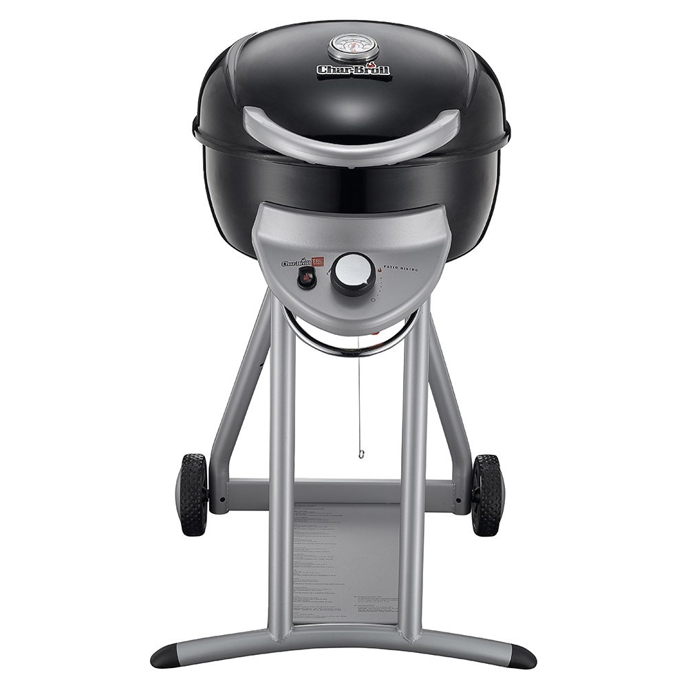 Char Broil Tru Intrared Patio Bistro 240 Bbq Gas Grill Black
