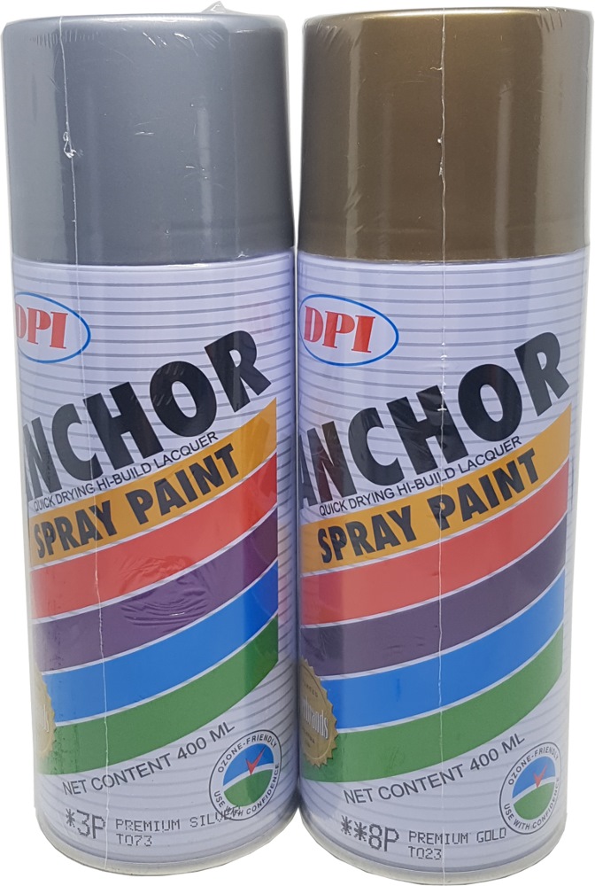 Anchor Spray Paint Color Chart