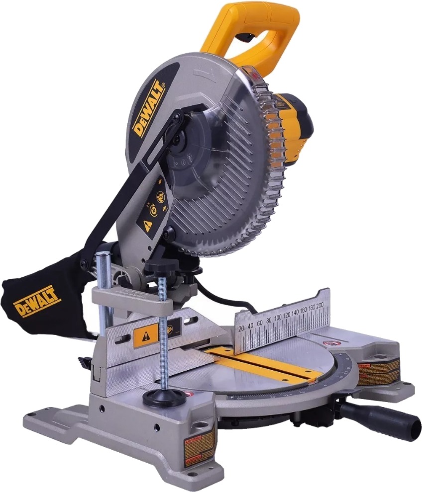 DEWALT HEAVY DUTY 1650W 4600RPM 254MM MITRE SAW DW714-B1 | Cutting