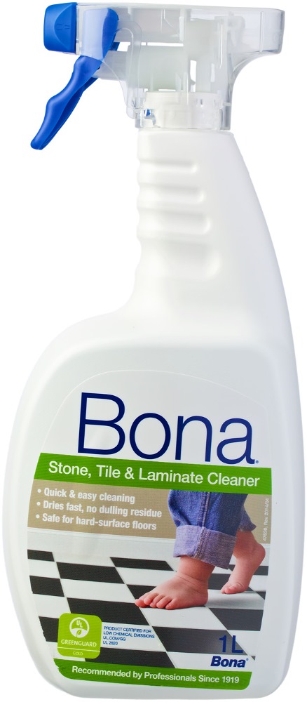 Bona Stone Tile Laminate Floor Cleaner Spray 1l Wm740213021