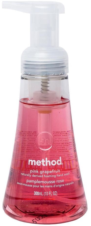 METHOD FOAMING HAND WASH PINK GRAPEFRUIT 300ML | Hand