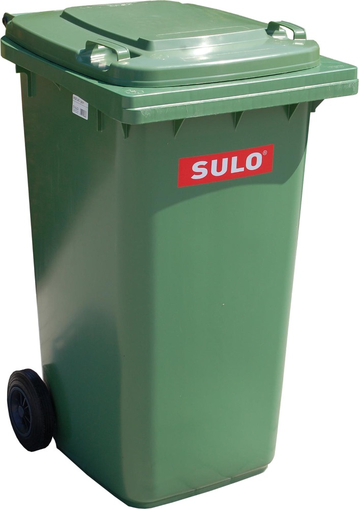 mobile garbage bin