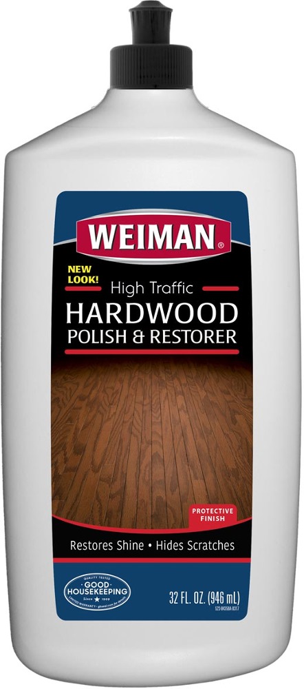 Weiman Hardwood Floor Polish Restorer 946ml Wm523 Cleaning