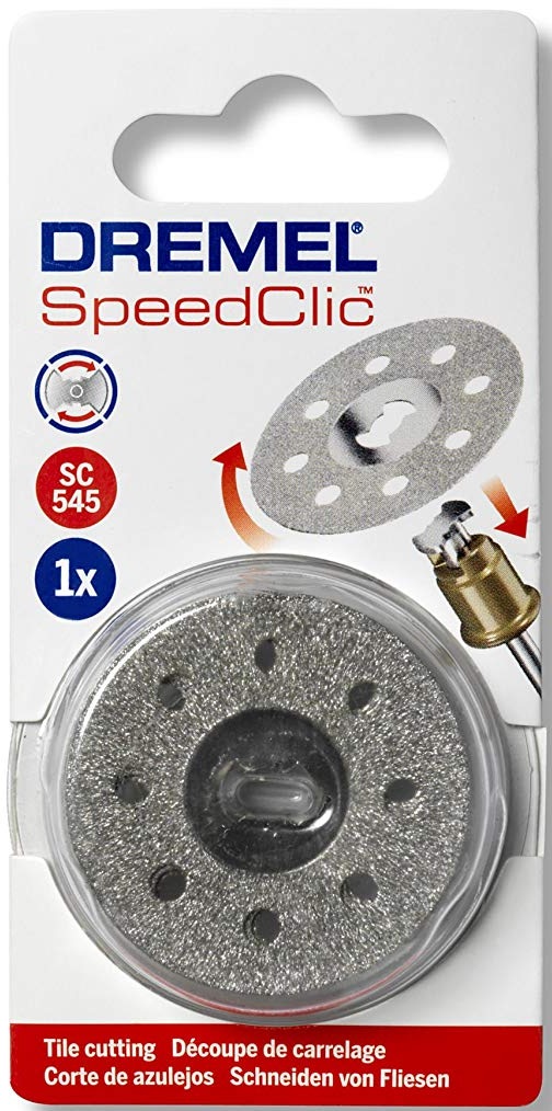 DREMEL SPEEDCLIC DIAMOND CUTTING WHEEL 38MM (SC545) PC | Multi Tool