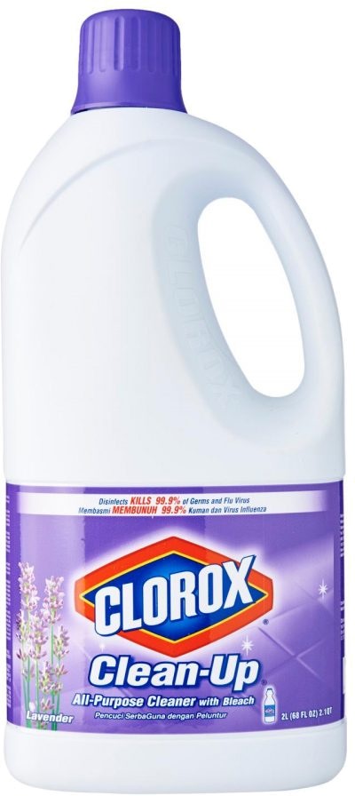 Clorox Lavendar Floor Cleaner 2l Sc Hh427 Cleaning Supplies