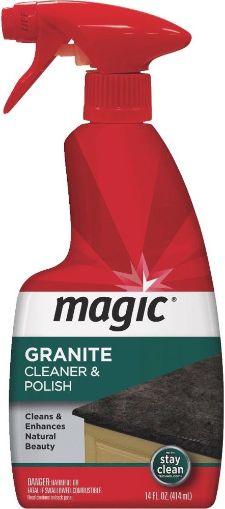 Magic Granite Cleaner Polish Trigger 414ml M3071 Cleaning