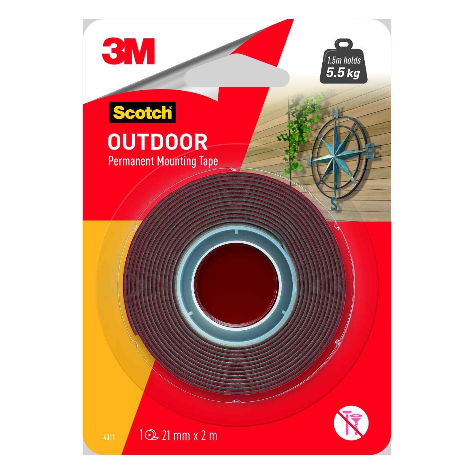 3m scotch double sided adhesive mounting tape