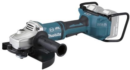 MAKITA 36V (18V + 18V) LI-ION 9" (230MM) ANGLE GRINDER, DGA901Z ...