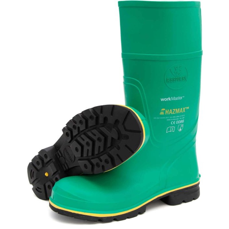 chemical safety boots