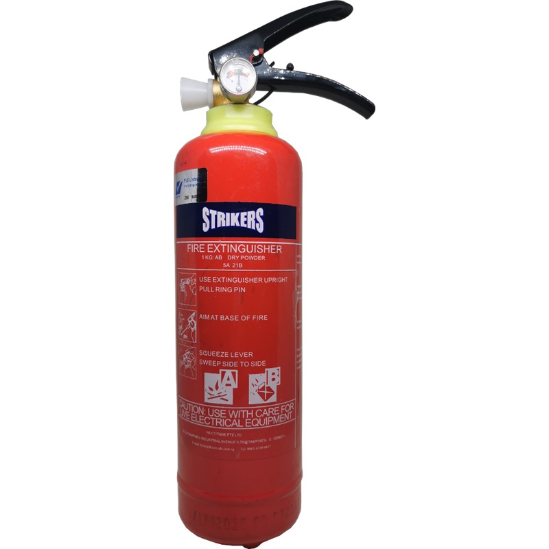 fire extinguisher small size