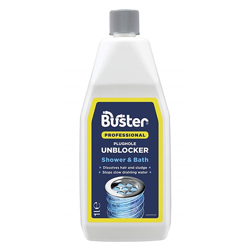 shower drain cleaner tesco