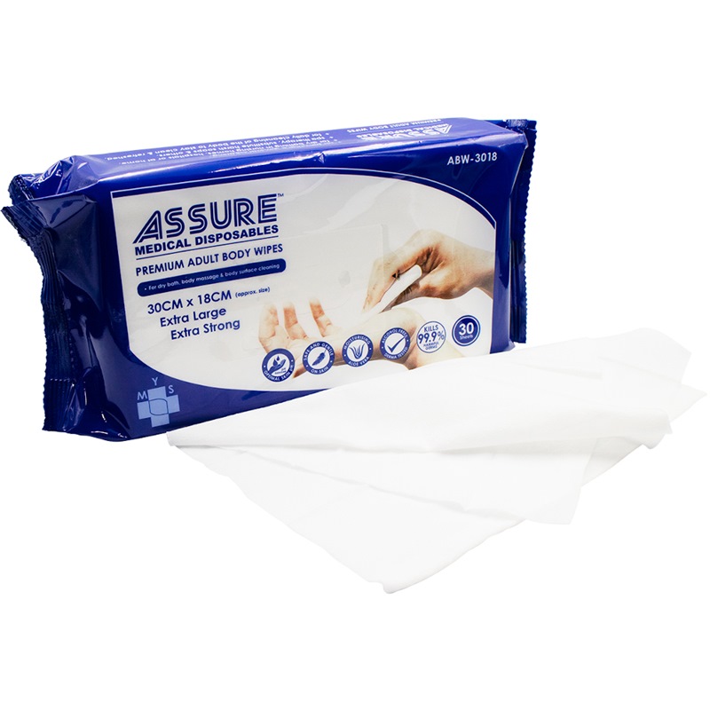 assure wet wipes